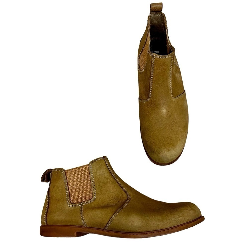 Kodiak Low Rider Chelsea Boot Tan Suede Womens 8.5